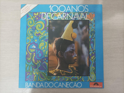 Lp Vinil Banda Canecão 100 Anos Carnaval Triplo C/ Encarte