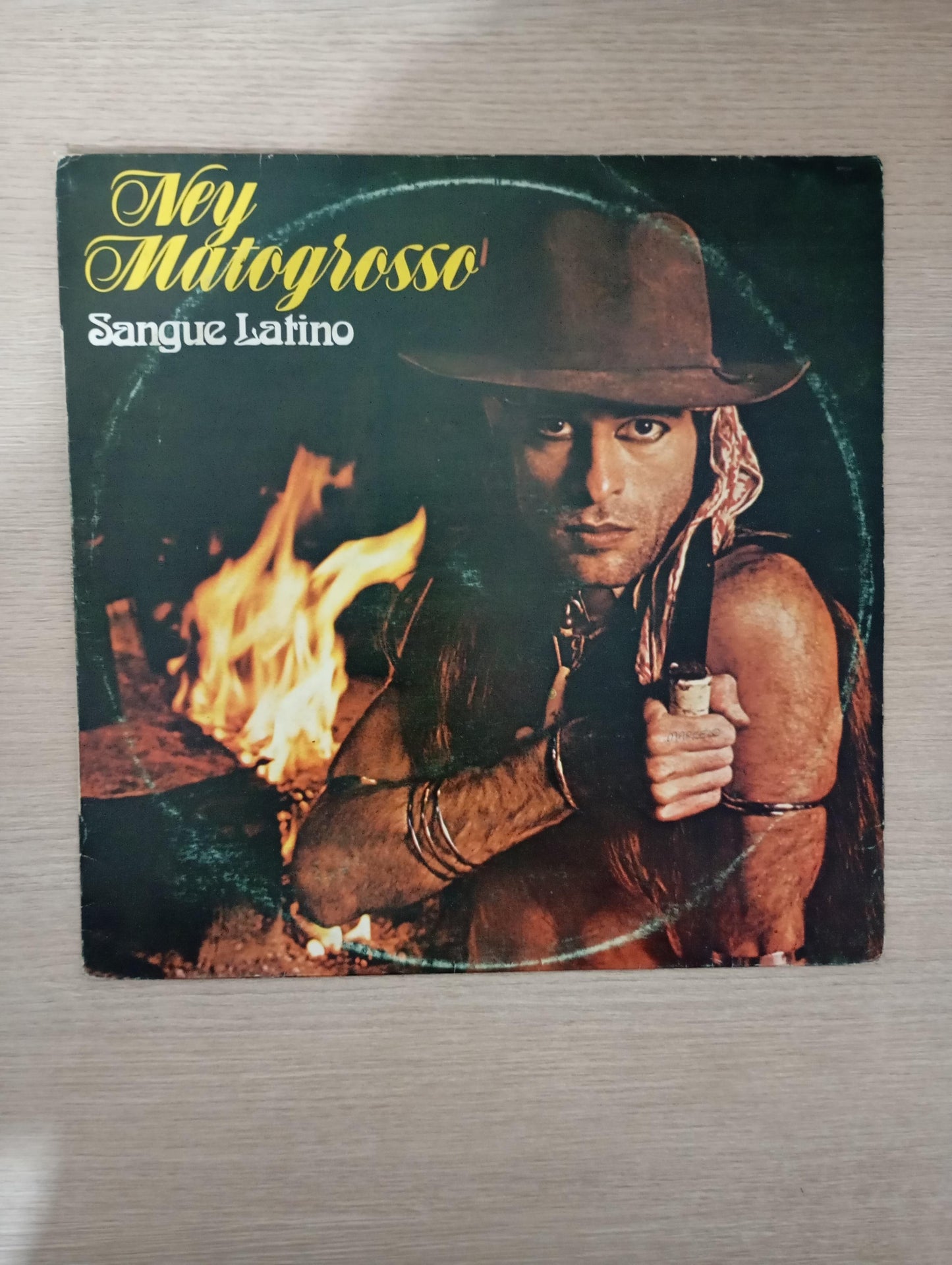 Lp Vinil Ney Matogrosso Sangue Latino