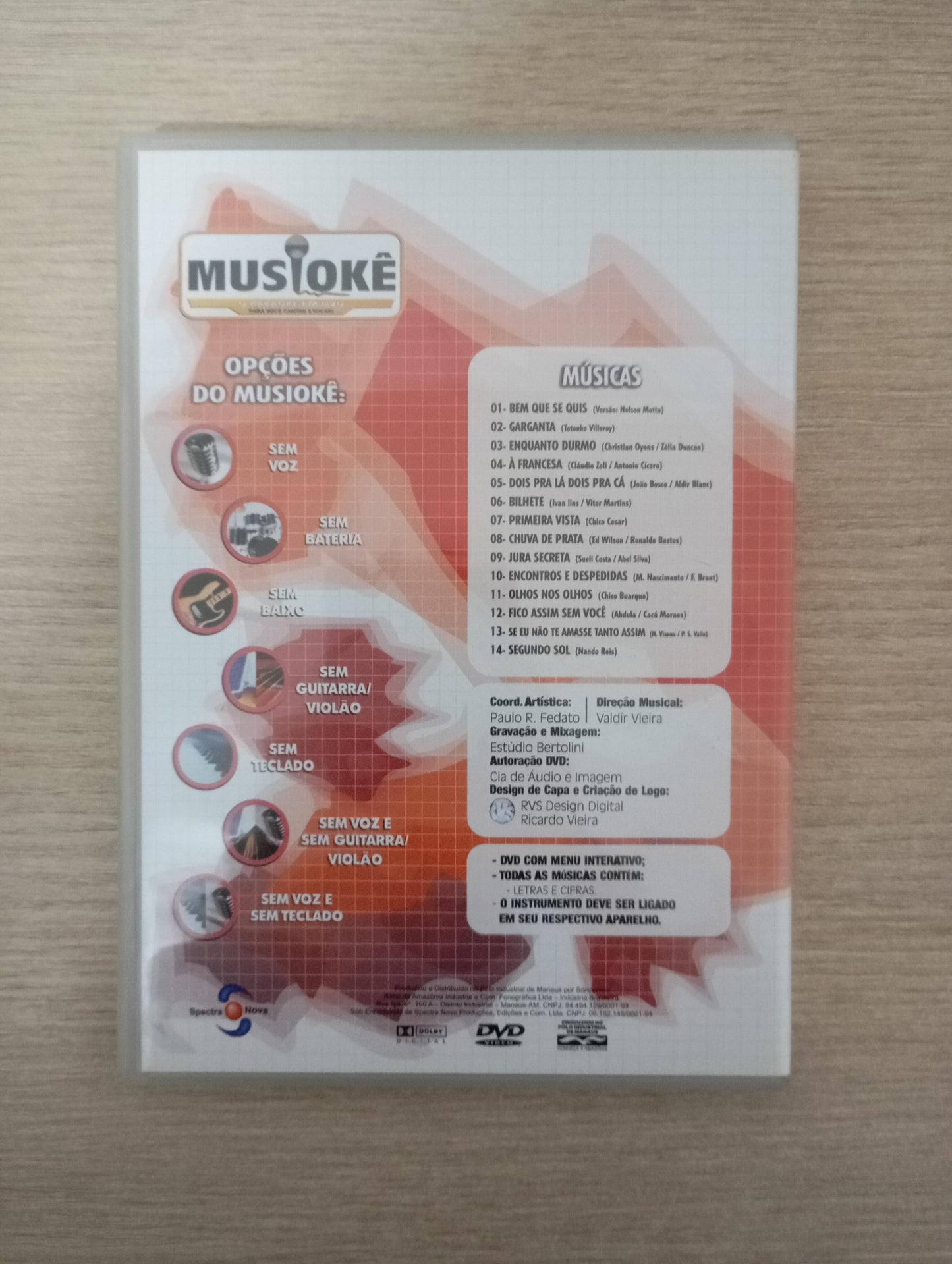 DVD Musiokê Mulheres