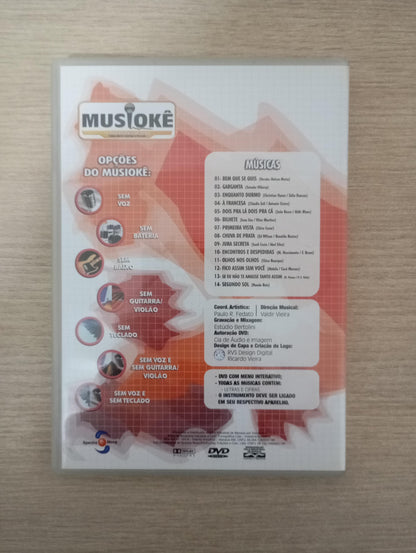 DVD Musiokê Mulheres