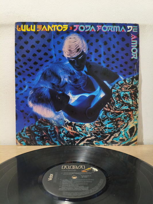 Lp Vinil Lulu Santos Toda Forma De Amor