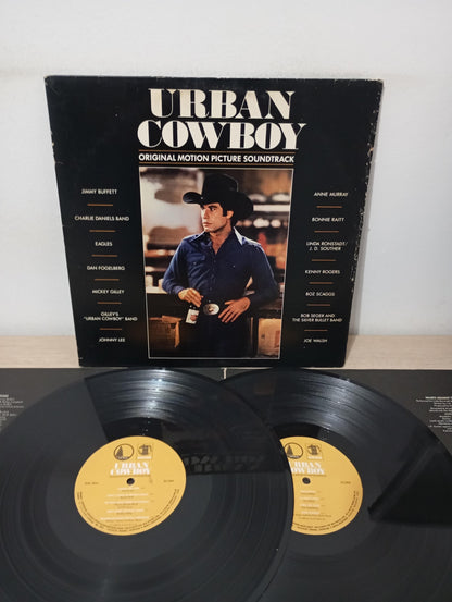 Lp Vinil John Travolta Urban Cowboy Urbano Duplo C Encartes
