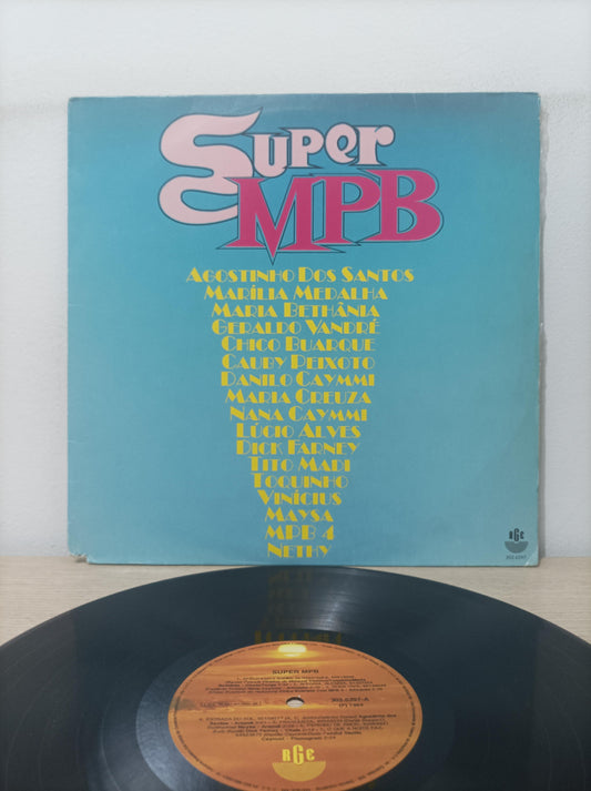 Lp Vinil Super MPB