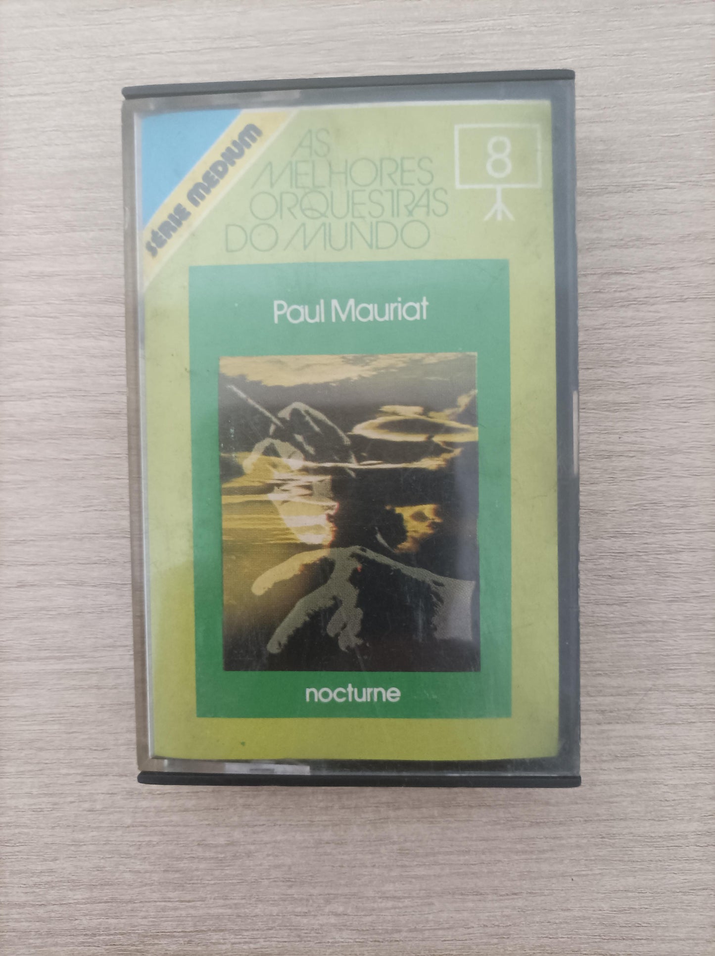 Fita K7 Cassete Paul Mariat As Melhores Orquestras do Mundo