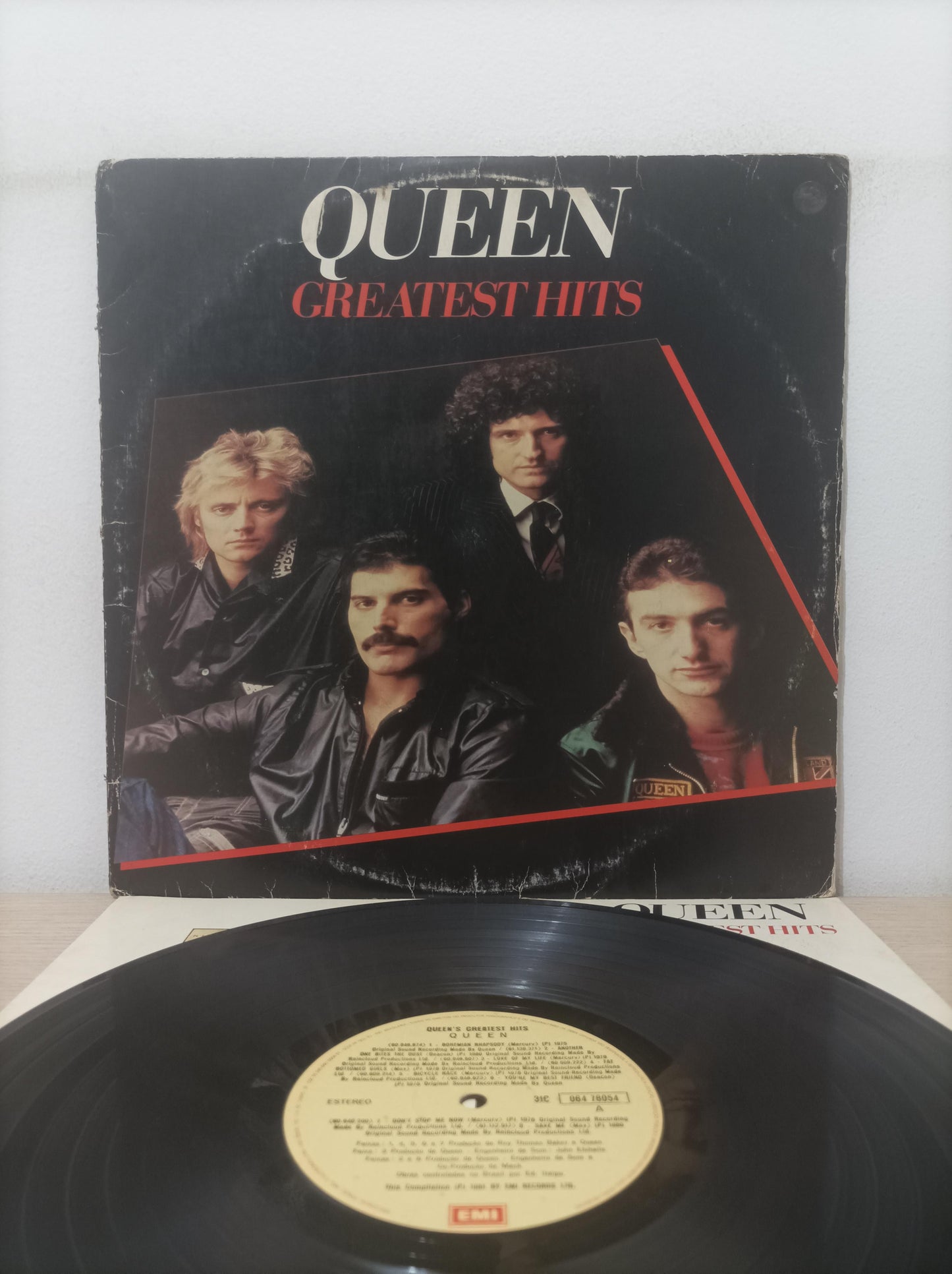 Disco Vinil Greatest Hits Queen Com Encarte A
