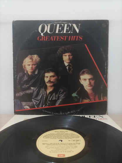 Disco Vinil Greatest Hits Queen Com Encarte A