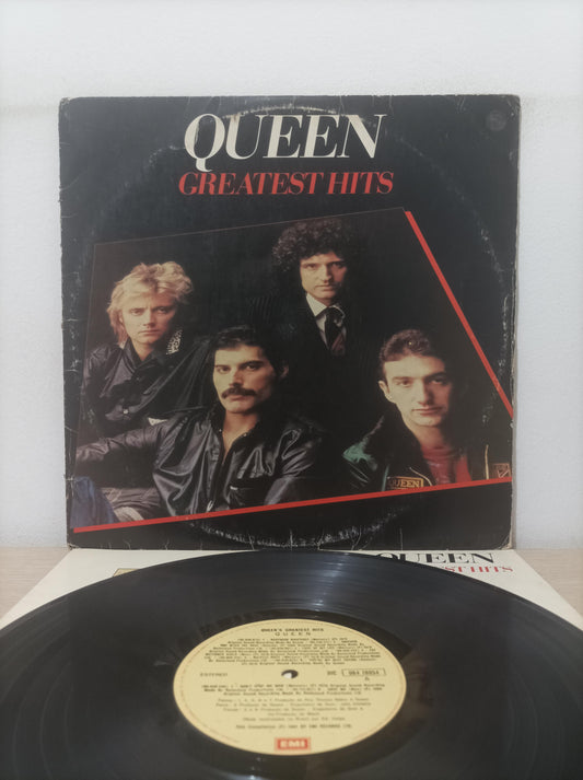 Disco Vinil Greatest Hits Queen Com Encarte A