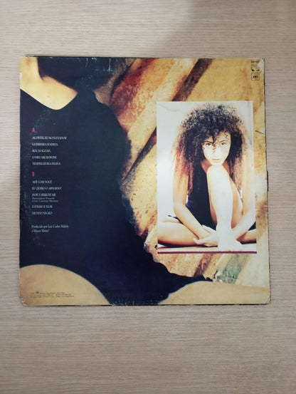 Lp Vinil Tânia Alves 1987 Com Encarte