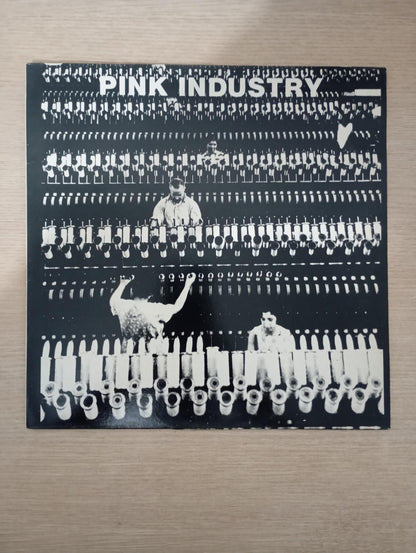 Lp Vinil Pink Industry 1988 Importado UK