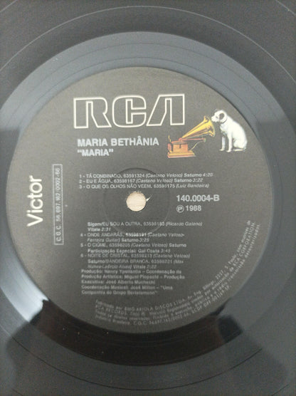 Lp Vinil Maria Bethânia Maria