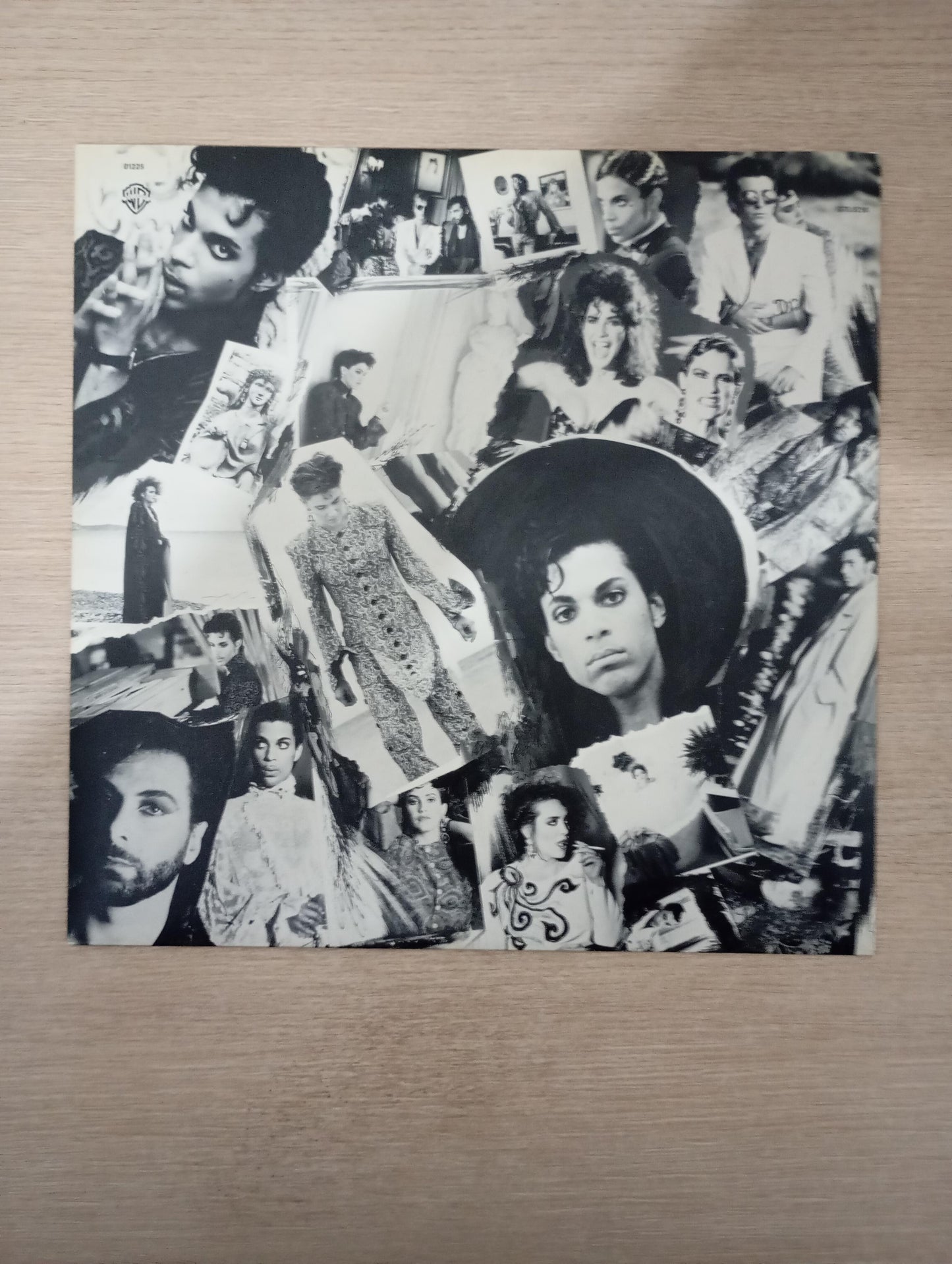 Lp Vinil Prince And The Revolution Parade Com Encarte
