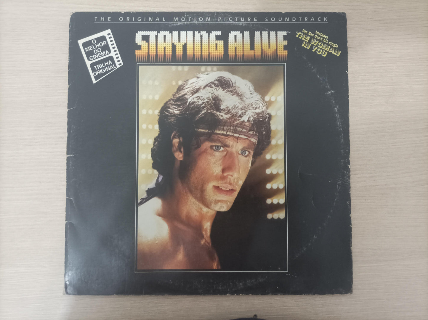 Disco Vinil Alive Staying Capa Dupla A