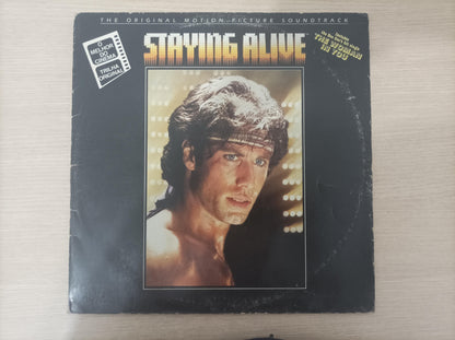 Disco Vinil Alive Staying Capa Dupla A