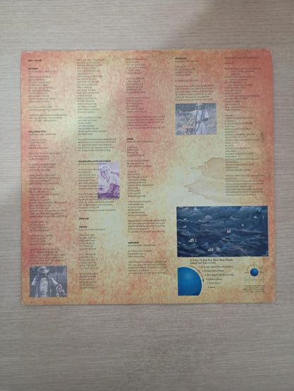Lp Vinil Milton Nascimento Angelus Duplo Com Encartes