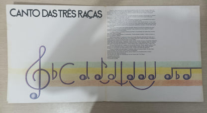 Lp Vinil Clara Nunes 1971 Capa Dupla Com Encarte