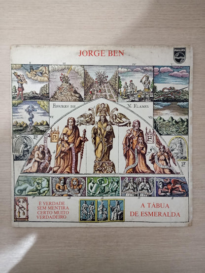 Lp Vinil Jorge Ben A Tábua De Esmeralda