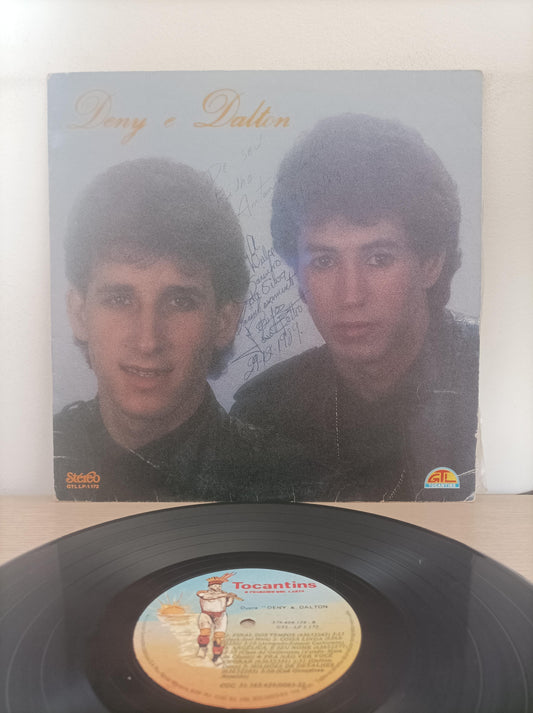 Lp Vinil Deny e Dalton Meus Olhos Azuis