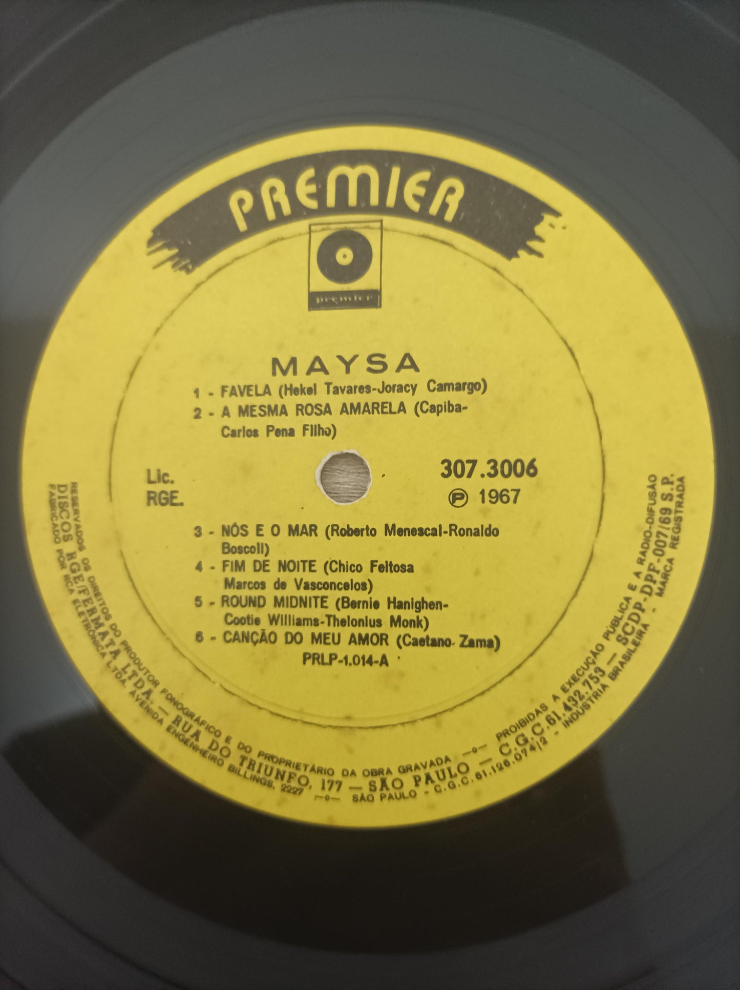 Lp Vinil Maysa Matarazzo 1967