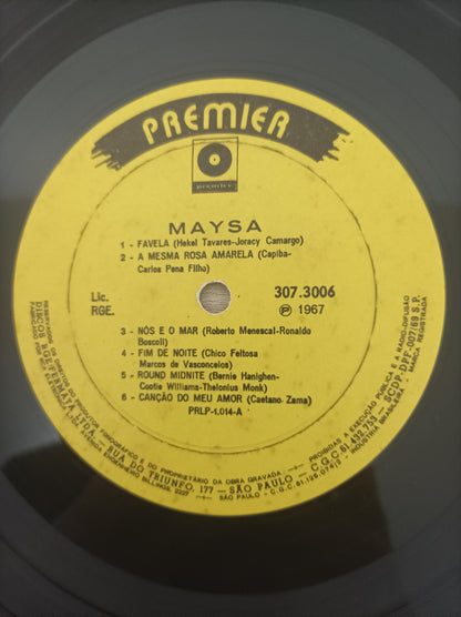 Lp Vinil Maysa Matarazzo 1967