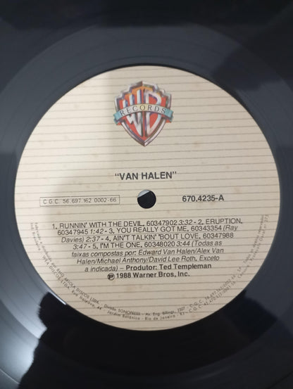 Lp Vinil Van Halen 1988 Com Encarte