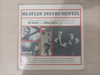 Lp Vinil George Martin & His Orchestra Beatles Instrumental