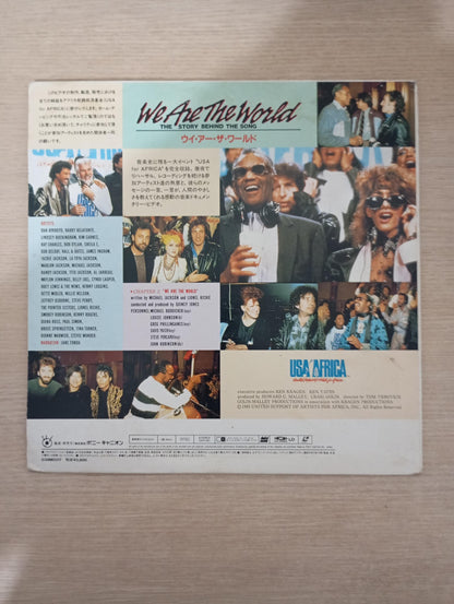 LD LaserDisc We Are The World Story Behind The Song Import