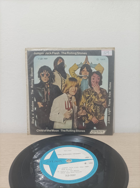 Compacto Vinil The Rolling Stones Jumpin' Jack Flash