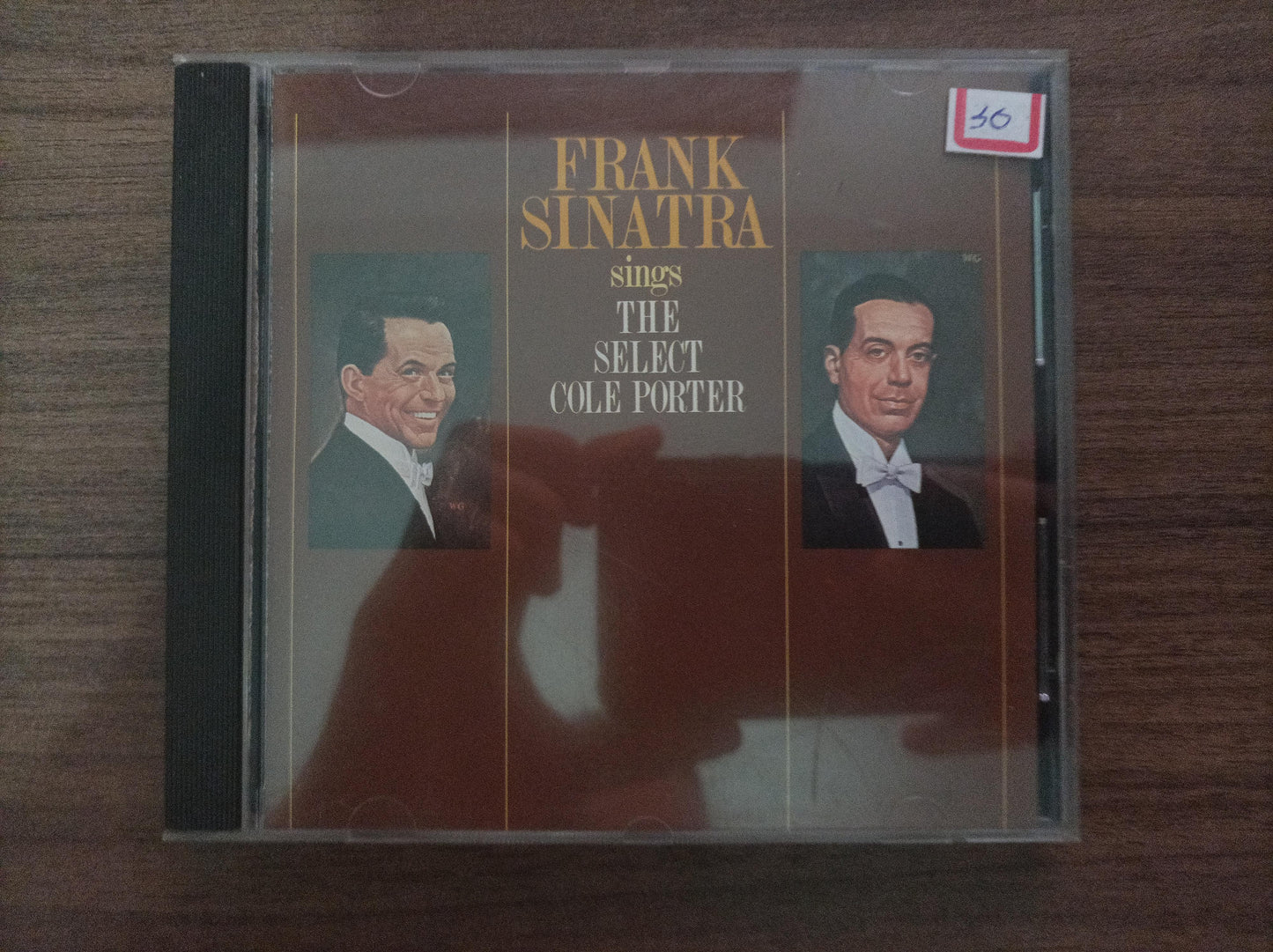 CD Frank Sinatra Sings The Select Cole Porter Importado