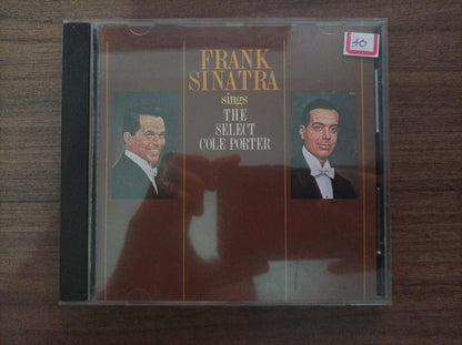 CD Frank Sinatra Sings The Select Cole Porter Importado