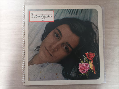 Lp Vinil Fátima Guedes 1980 Capa Dupla