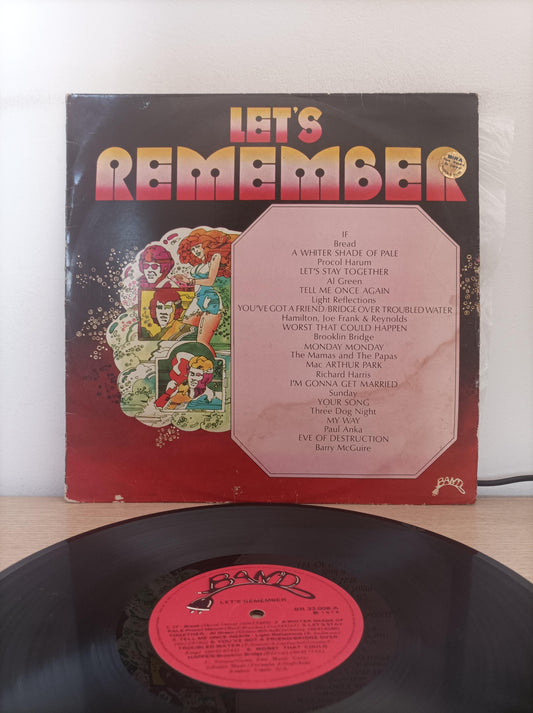 Lp Vinil Let's Remember