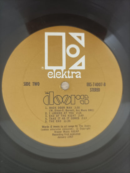 Lp Vinil The Doors 1974 Importado