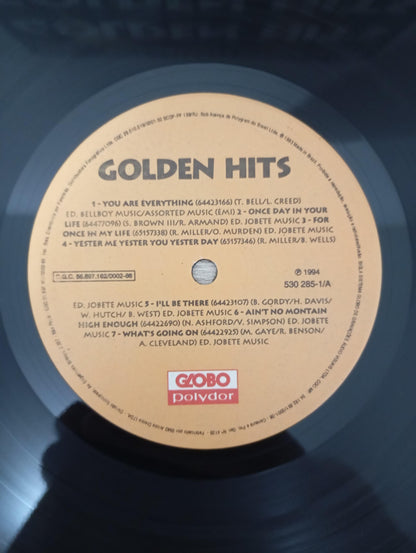 Lp Vinil Diana Ross Gladys Marvin Gaye Golden Hits