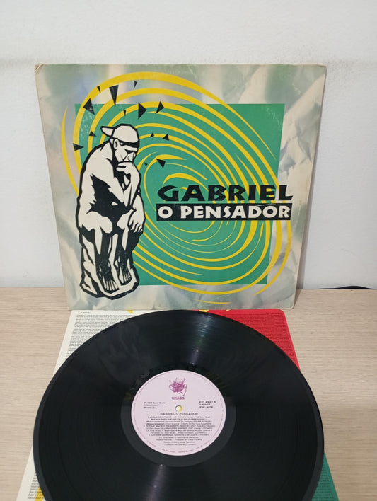 Disco Vinil 1993 Gabriel O Pensador Com Encarte A