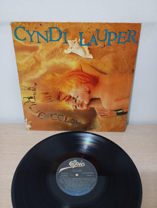 Disco Vinil True Colors Cyndi Lauper A