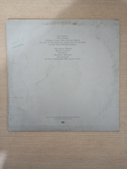Lp Vinil Legião Urbana As Quatro Estações Com Encarte