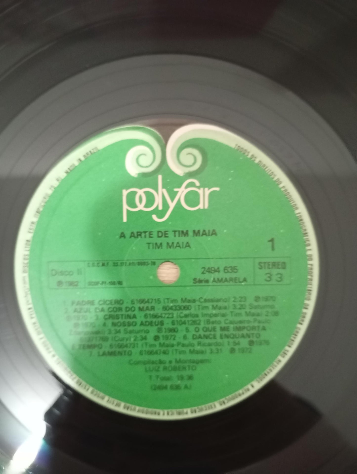 Lp Vinil Tim Maia A Arte De Tim Maia Duplo