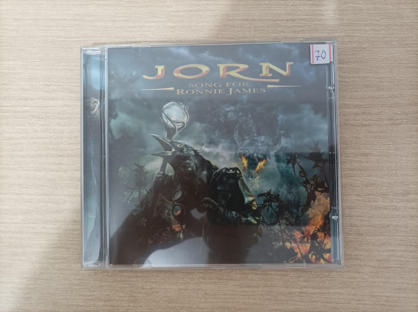 CD Jorn Song For Ronnie James