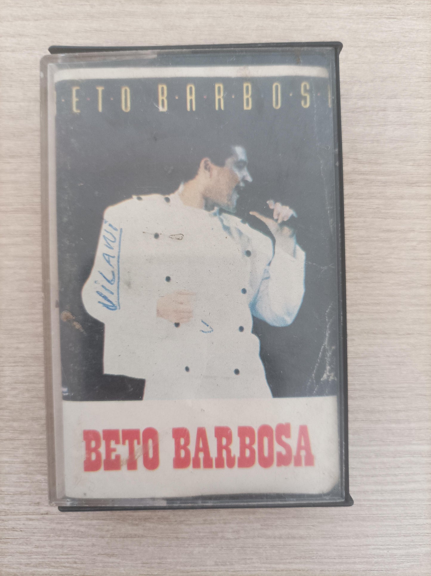Fita K7 Cassete Beto Barbosa None