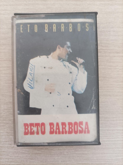 Fita K7 Cassete Beto Barbosa None