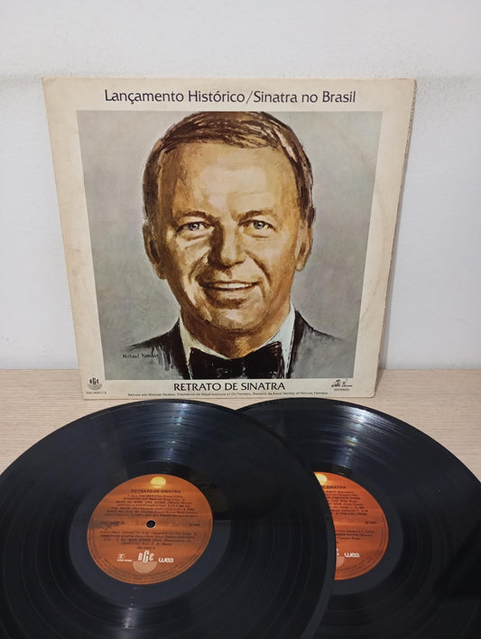 Lp Vinil Frank Sinatra Retrato De Sinatra Duplo