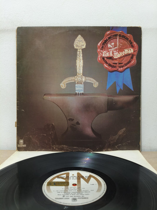 Lp Vinil Rick Wakeman Myths & Legends King Arthur C/ Encarte