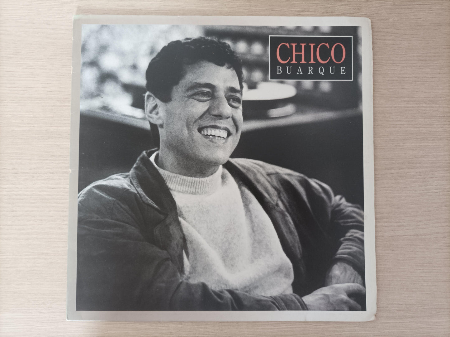 Disco Vinil 1989 Chico Buarque A