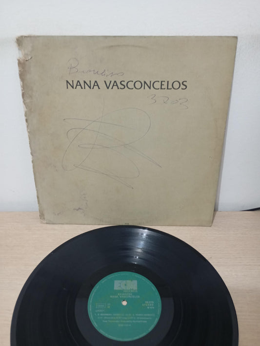 Lp Vinil Naná Vasconcelos Saudades