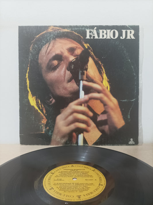 Lp Vinil Fábio Jr. Grandes Momentos