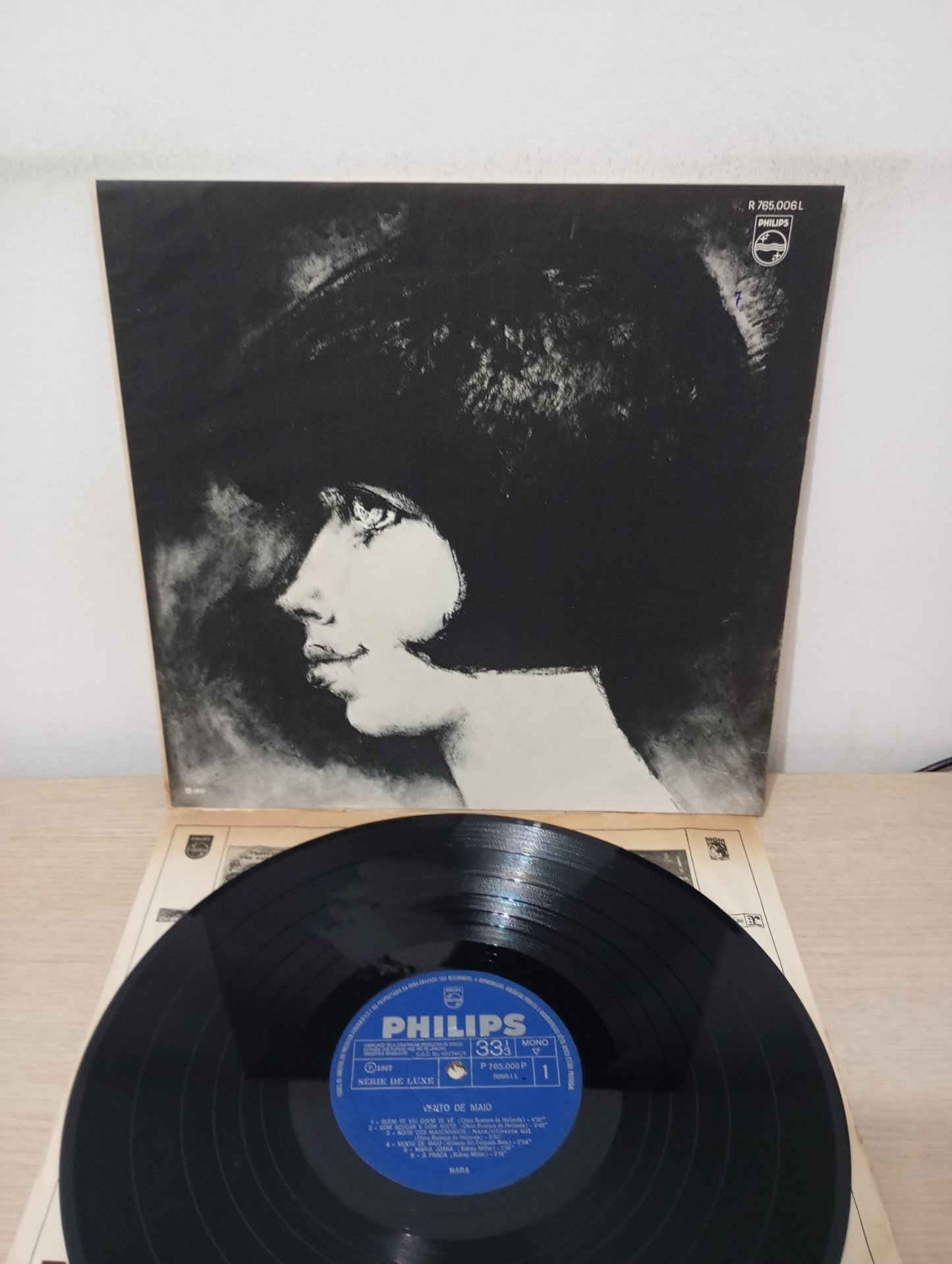 Lp Vinil Nara Leão Vento De Maio