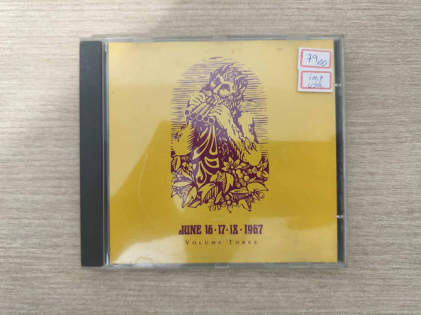CD The Monterey International Pop Festival Vol. 3 Importado