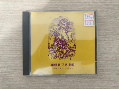 CD The Monterey International Pop Festival Vol. 3 Importado