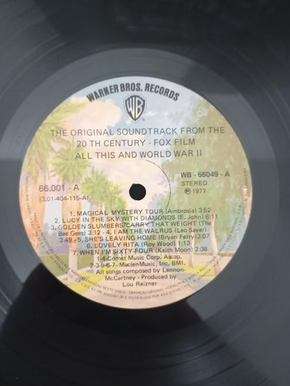 Lp Vinil All This And World War II Duplo Com Encartes