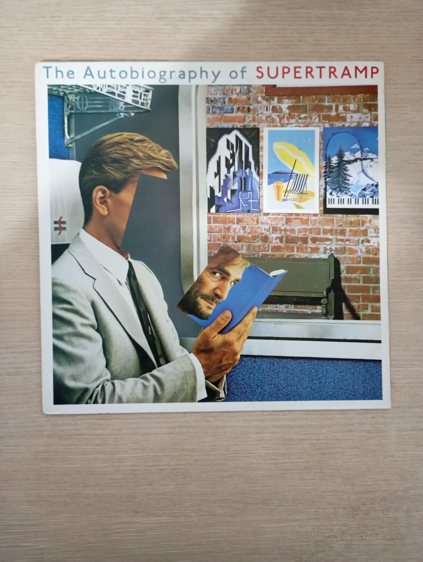 Lp Vinil Supertramp The Autobiography Of Com Encarte